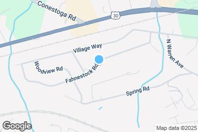 Map image of the property - 34 Fahnestock Rd