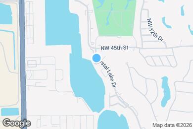 Map image of the property - 4401 Crystal Lake Dr
