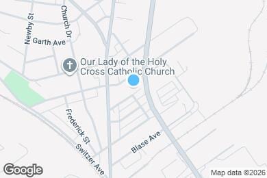 Map image of the property - 719 Thrush Ave