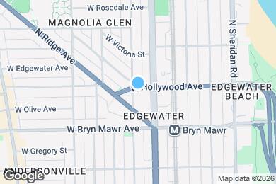 Map image of the property - 5657 N Magnolia Ave