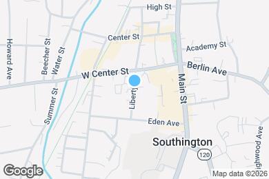 Map image of the property - 144 Liberty St