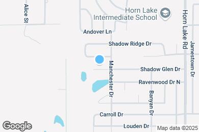 Map image of the property - 4490 Shadow Glen Cove