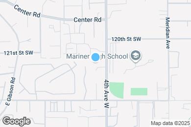 Map image of the property - 419 122nd St SW