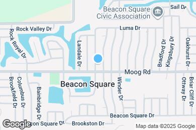 Map image of the property - 3518 Springfield Dr