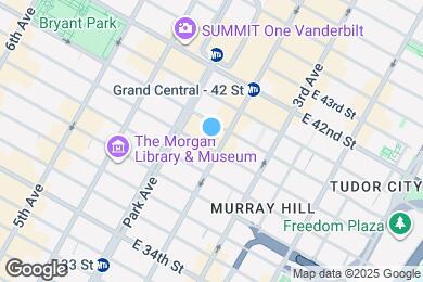 Map image of the property - 125 E 39th St