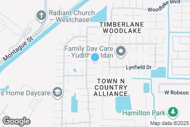 Map image of the property - 10104 Enchanted Oaks Ct