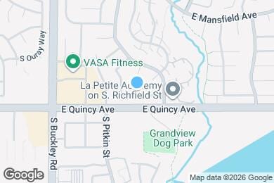 Map image of the property - 17223 E Purdue Pl