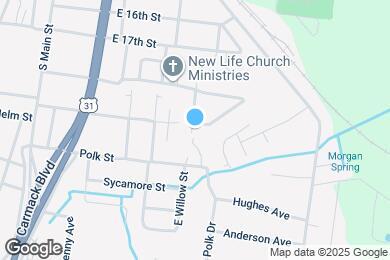 Map image of the property - 300 E Highland Dr