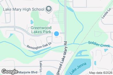 Map image of the property - 2384 Roanoke Ct