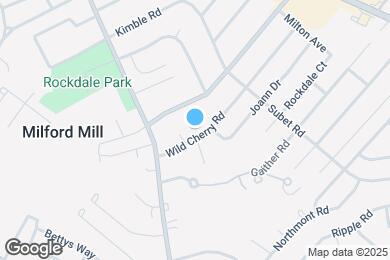 Map image of the property - 3316 Wild Cherry Rd