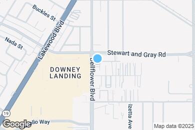 Map image of the property - 11926 Bellflower Blvd