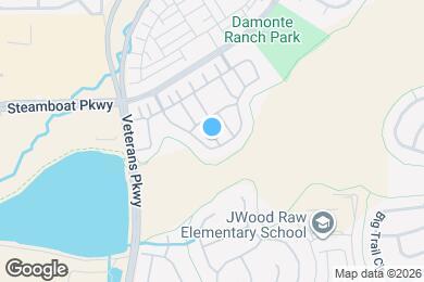 Map image of the property - 1805 Dark Horse Rd