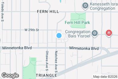 Map image of the property - 2929 Natchez Ave S