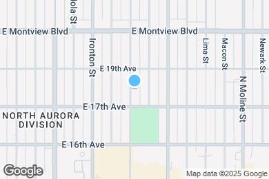 Map image of the property - 1744 Joliet St