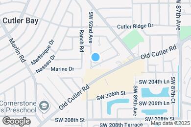Map image of the property - 9135 SW 203rd Ter