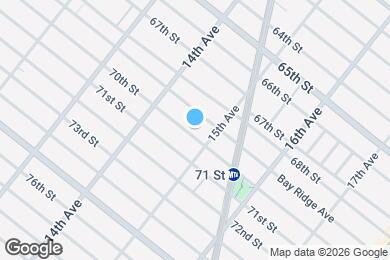 Map image of the property - 70 STREET