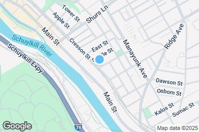 Map image of the property - 3913 Cresson St