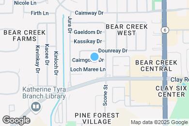 Map image of the property - 16519 Cairngorm Dr
