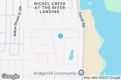 Map image of the property - 120 Mary Caudle Way