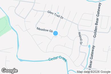 Map image of the property - 7001 Park Knoll Dr
