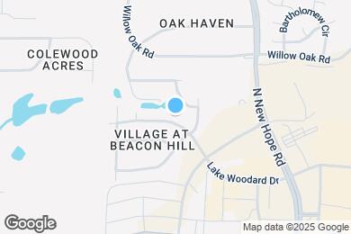 Map image of the property - 4271 Lake Woodard Dr