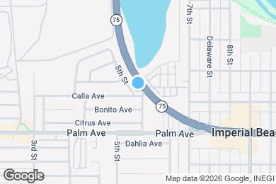 Map image of the property - 641 5th St