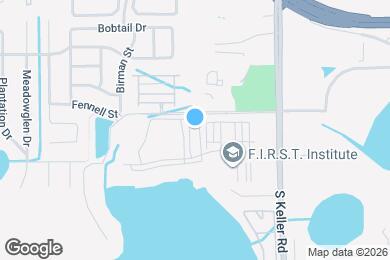 Map image of the property - 1150 Lake Shadow Cir