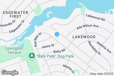 Map image of the property - 504 Rue Max St