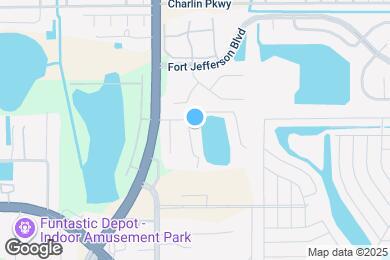 Map image of the property - 7640 Hidden Cypress Dr