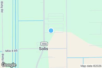 Map image of the property - 2001 S Vly Cir