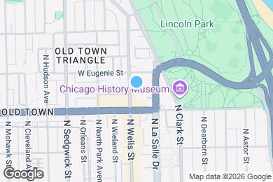 Map image of the property - 10114 S California Ave