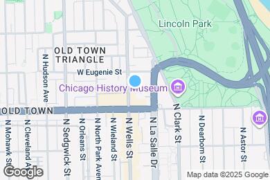 Map image of the property - 1660 N La Salle Dr