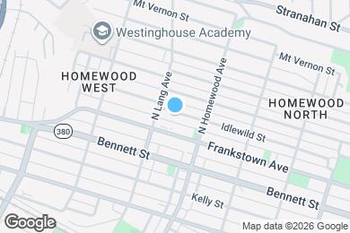 Map image of the property - 7122 Idlewild St