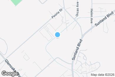 Map image of the property - 9501 Clybourn Ave