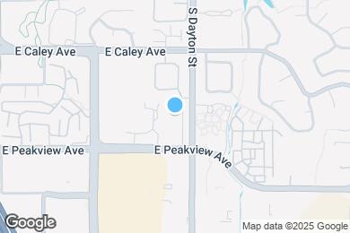 Map image of the property - 6435 S Dayton St