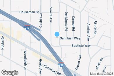 Map image of the property - 4711 Hampton Rd