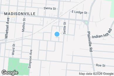 Map image of the property - 4811 Stafford St