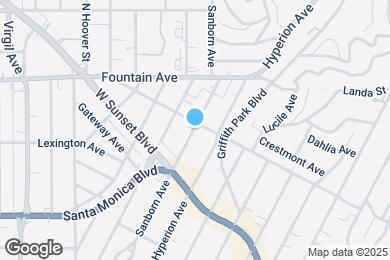 Map image of the property - 1160 Sanborn Ave