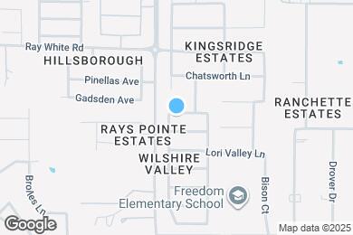 Map image of the property - 10010 Voss Ave