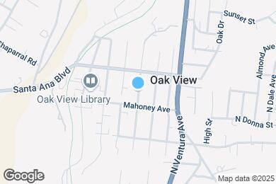 Map image of the property - 157 Olive St