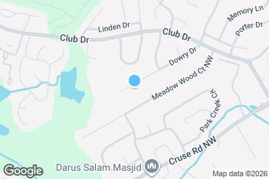 Map image of the property - 3110 Dowry Dr