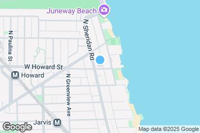 Map image of the property - 7601 N Sheridan Rd