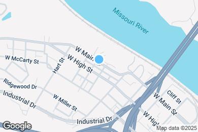 Map image of the property - 1107 W Main St