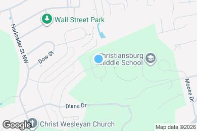 Map image of the property - Kensington Townhomes