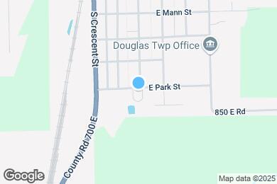 Map image of the property - 124 E Park St