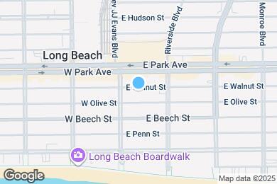 Map image of the property - 28 E Walnut St