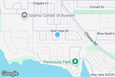 Map image of the property - 2321 Lakeshore Ln