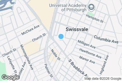 Map image of the property - 2005 Locust St