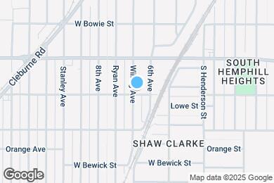 Map image of the property - 3145 Willing Ave