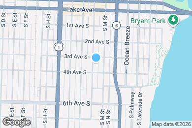 Map image of the property - 314 S L St